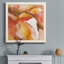 Sunset Marble III - Toile encadrée de qualité supérieure - prête à être accrochée-62719370-62719373