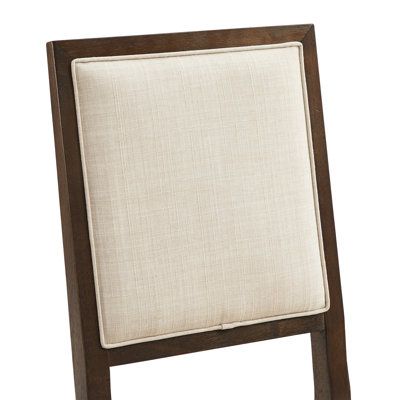 Heymann 19.75'' H Upholstered Side Chair