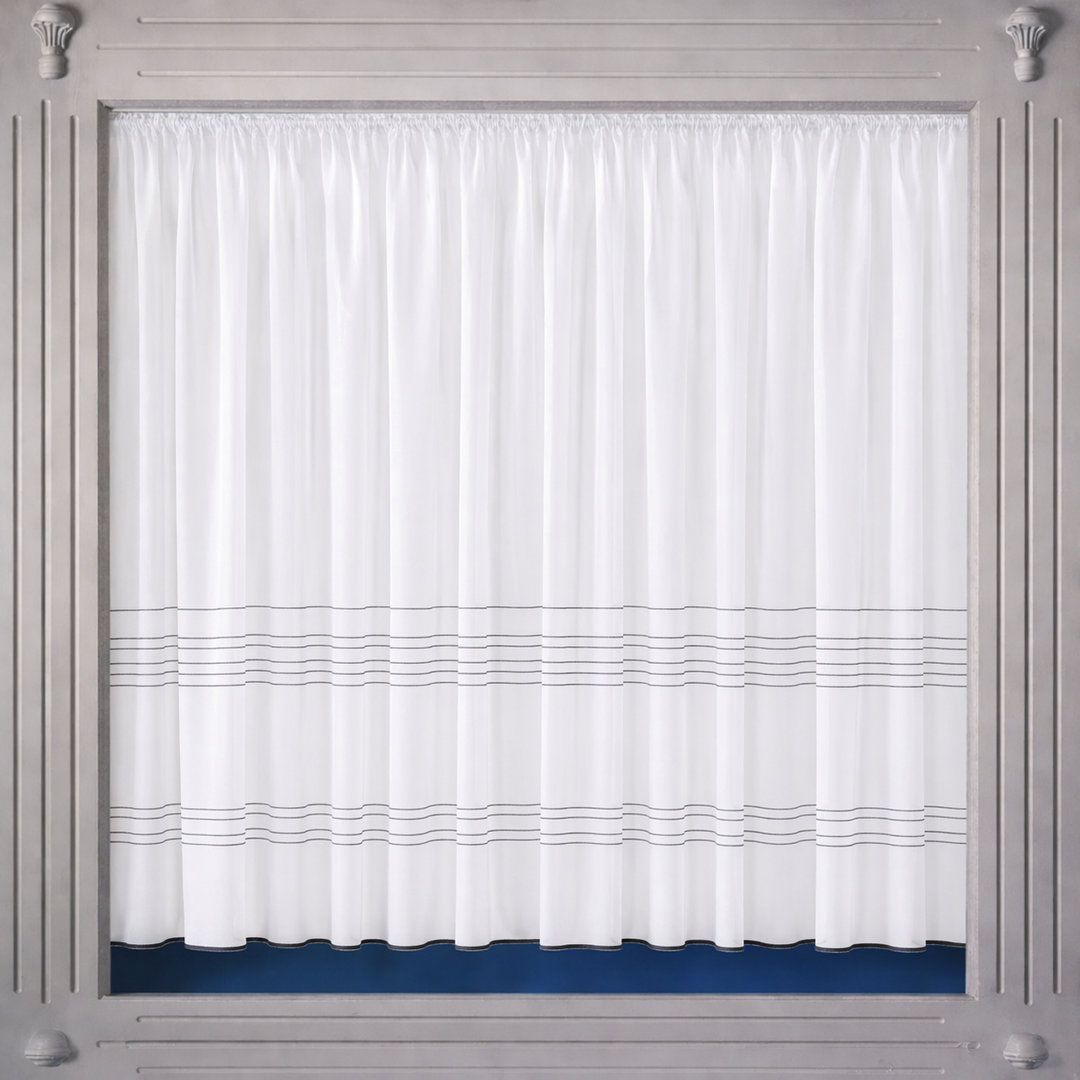 Chelsea Net Curtain 72"-183Cm 4Metre