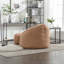 Fauteuil à billes rembourré avec repose-pieds-567656688