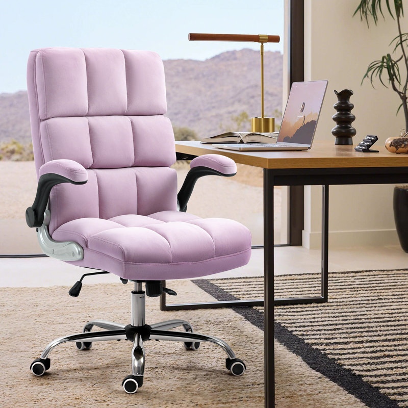 Fauteuil de direction, Violet