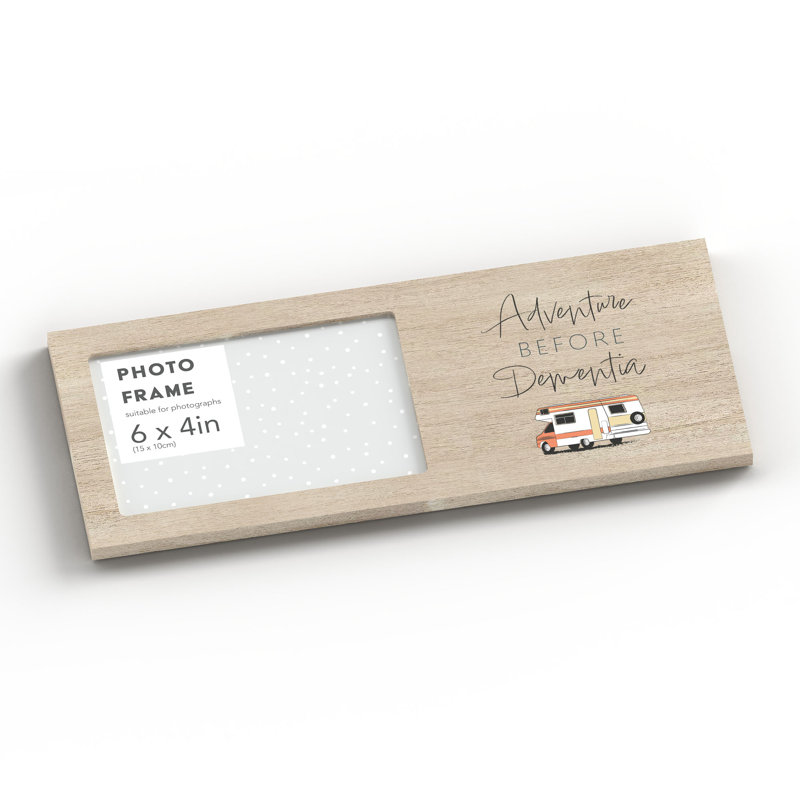 Brown Wood Matte Picture Frame