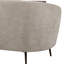 Ensemble de canapé rembourré beige 2 pièces