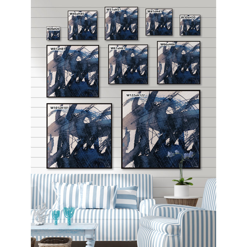 Make Over - Painting on Canvas, 122cm H x 122cm W x 3.81cm D