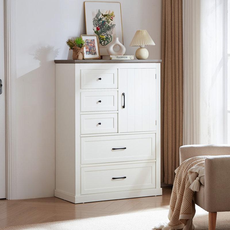 Commode haute, commode rustique, commode campagnarde