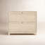Millie Nightstand - Drifted Matte Black-624747979