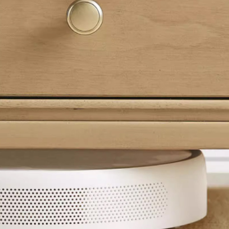 Table basse en bois massif American Design Sense