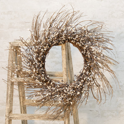 Dried Twig 22'' Wreath