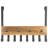 Monell Iron Over-the-Door 8 - Hook Coat Rack