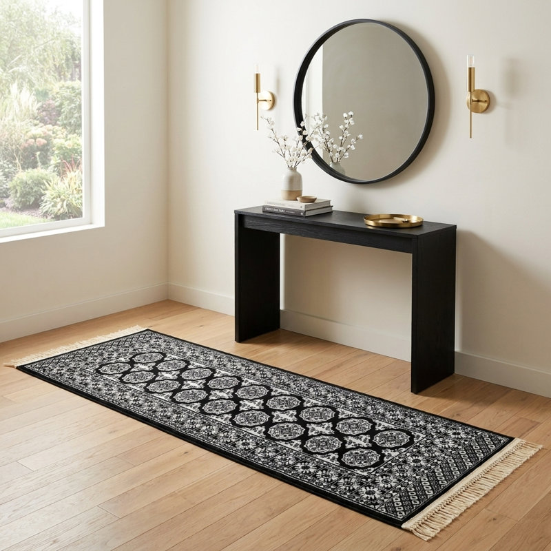  Tapis Balik Tekke, Tapis de couloir 2 pi x 6 pi 1 po