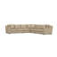 Gabi 5-Piece Fabric Sectional-218896839-218896843-218896832