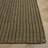 Auckland Chevron Handmade Flatweave Charcoal/Green Area Rug-2125661747-2125661751