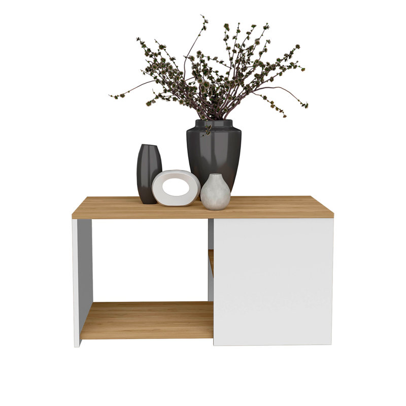 Coffee Table, 2 Shelves