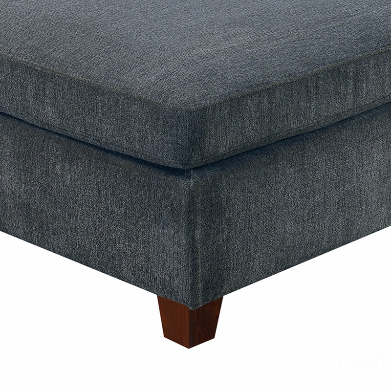 Modular Set - 3Pc, Dark Green Chenille