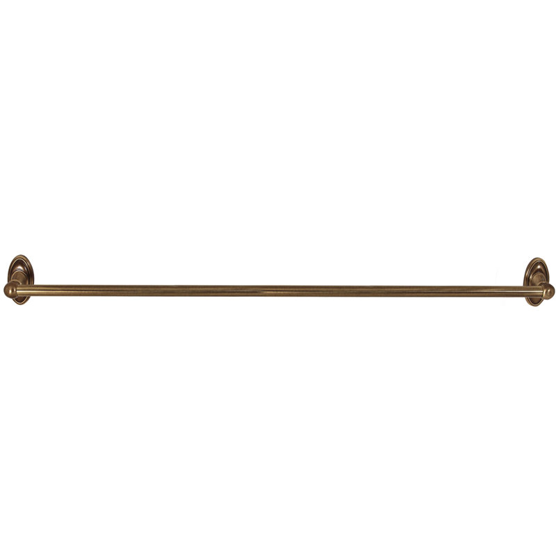 Classic Traditional Wall Mounted Towel Bar, Antique English