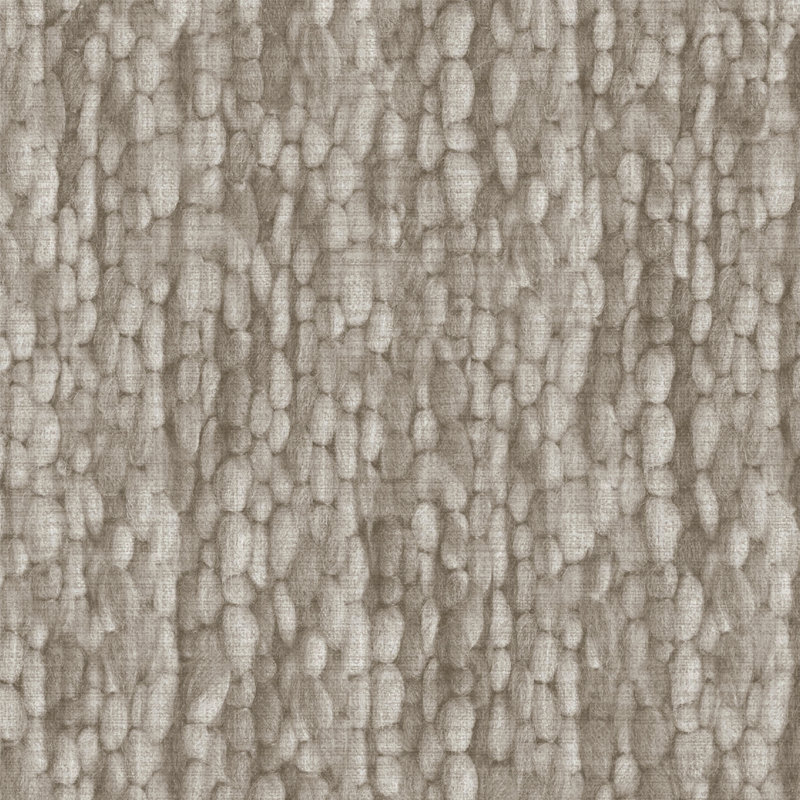 Heirloom Knit Greige Wallpaper, Beige