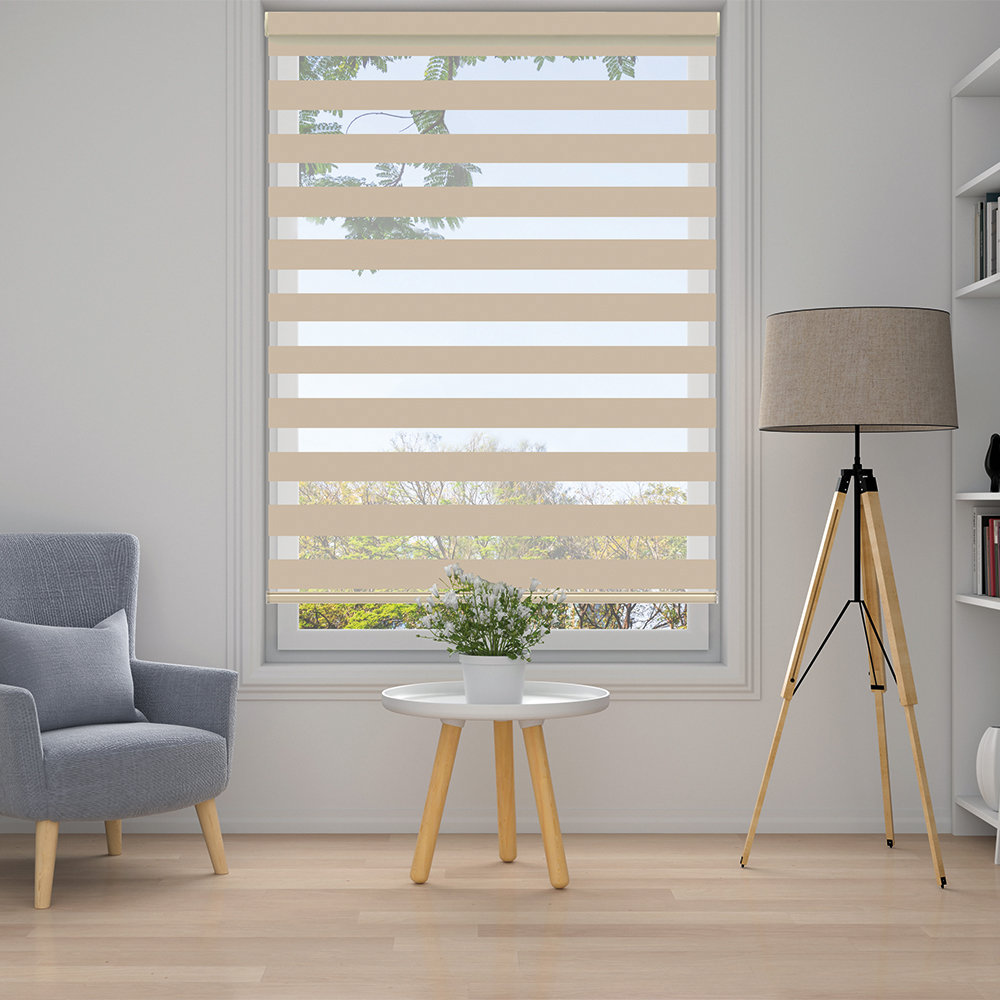 Deluxe Semi-Sheer Roller Shade Symple Stuff