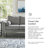 Magoria Upholstered 85'' Sofa & Chaise