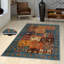 Asmah Flatweave Blue/Brown Rug-1166058374