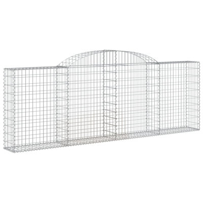 Briceida Silver Gabion Baskets