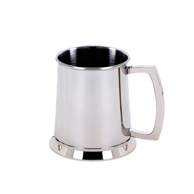 20 oz. Stainless Steel Beer Mug