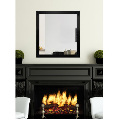 Heavner Flat Wall Mirror