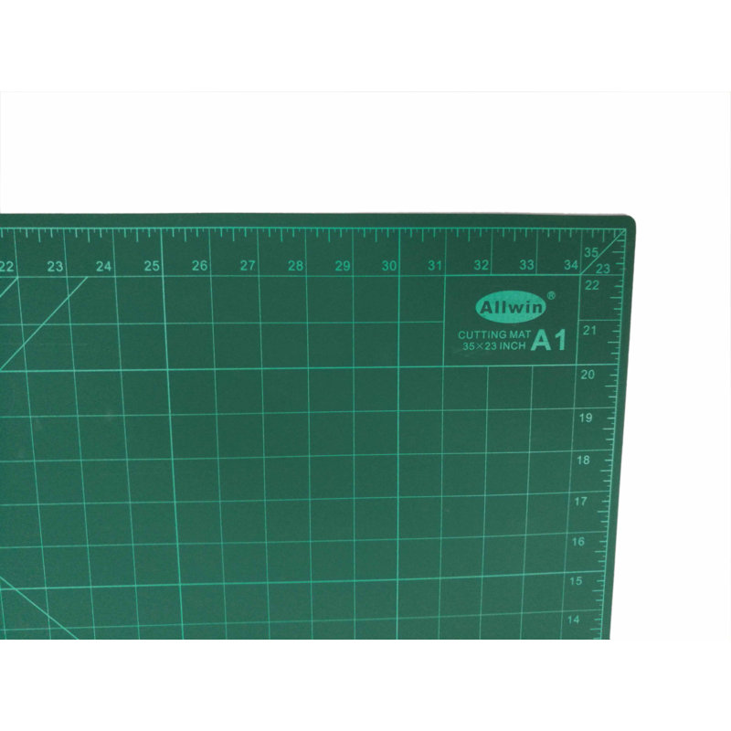 Tapis de coupe 23 x 35 po Vantage - vert