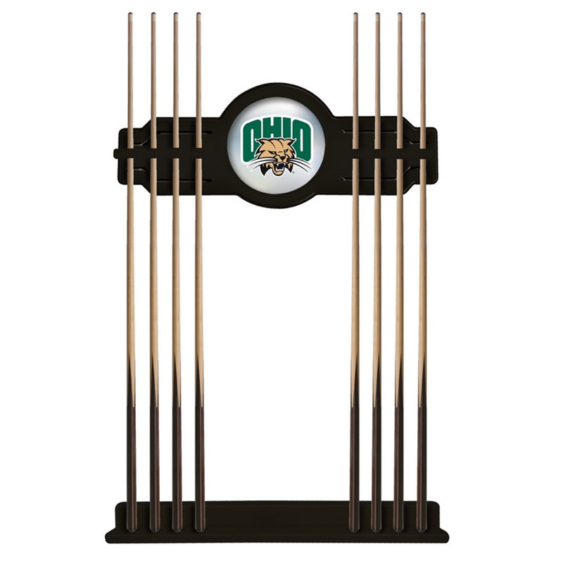 Porte-queues de billard NCAA, Ohio Bobcats, Noir