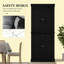 Armoire de cuisine de style nordique, armoire de rangement pour aliments autoportante, armoire de rangement avec portes et tablettes-129595852