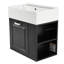 Meuble-lavabo 21,8 po avec lavabo-384855533
