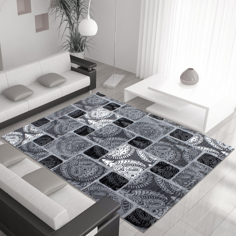 Miami Solid Colour Area Rug