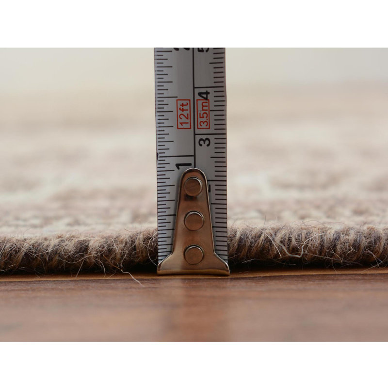 One-of-a-Kind 5'4" X 8'1" New Age Wool Area Rug in