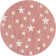 Kennedy Stars Pink Children's Rug