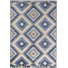 Blue/Ivory/Navy/Orange