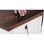 Table de chevet 20 po avec 2 tiroirs et rangement ouvert-1190655863-1190177533