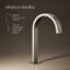 Bec de lavabo de salle de bain avec ruban Composants ™-93275397
