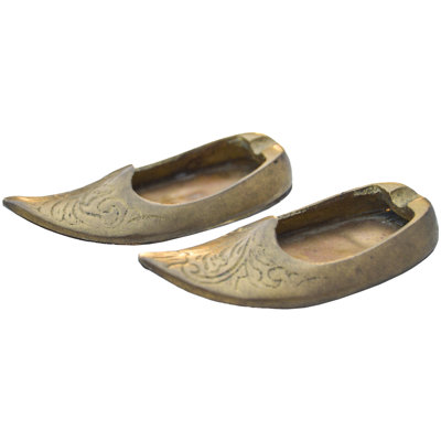 The Moroccan Room Brass Ashtray