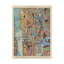 « modern map of new york i », impression sur toile tendue-1994917199