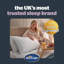 Silentnight Hotel Collection Cotton Pillow Pair