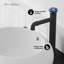 Robinet pour salle de bain à un trou Avallon-51092086