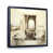 Black Floater Framed