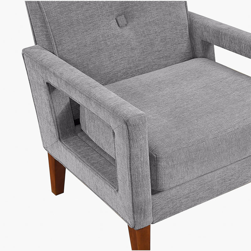 Fauteuil 1 pièce Modern Living, Gris