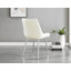 Ransart Modern Luxury Glass & Metal Dining Table Set With 6 Luxury Velvet Dining Chairs-1284426451