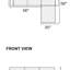 Canapé modulaire en polyfibre pour salon modulaire réversible-1601543969-1601543970-1601543974