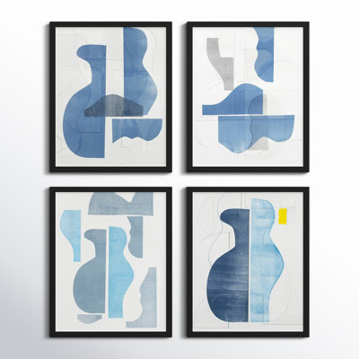 Pottery Forms - 4 Piece by Rob Delamater