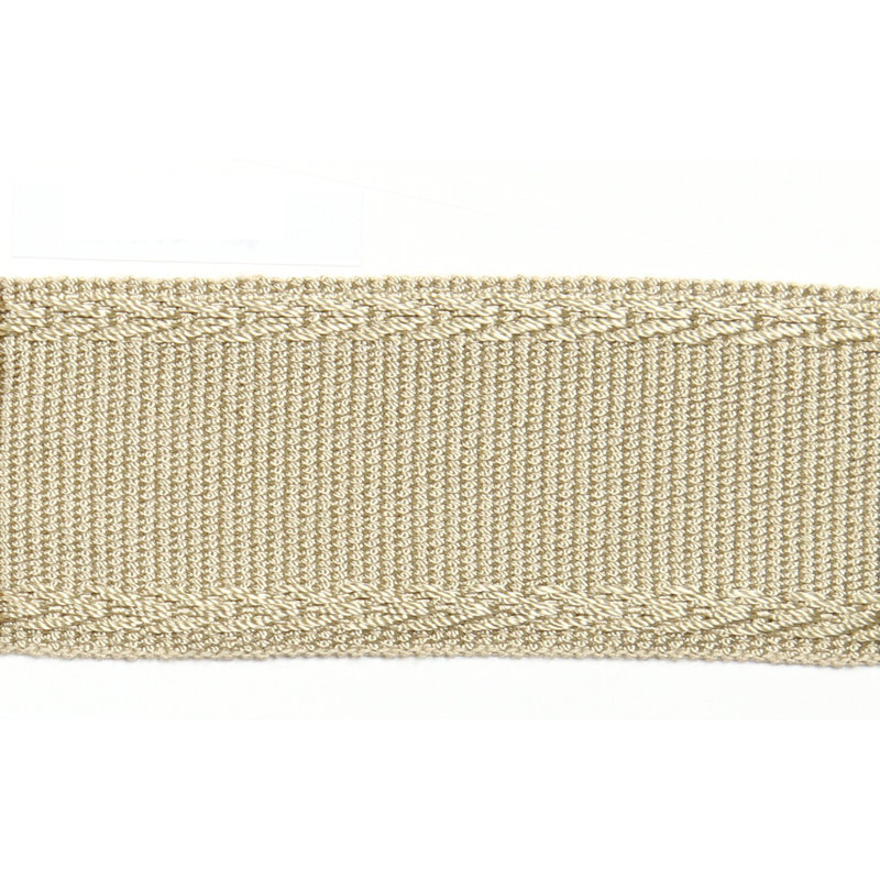 Tissu de canne à sucre allure délicate, Lin
