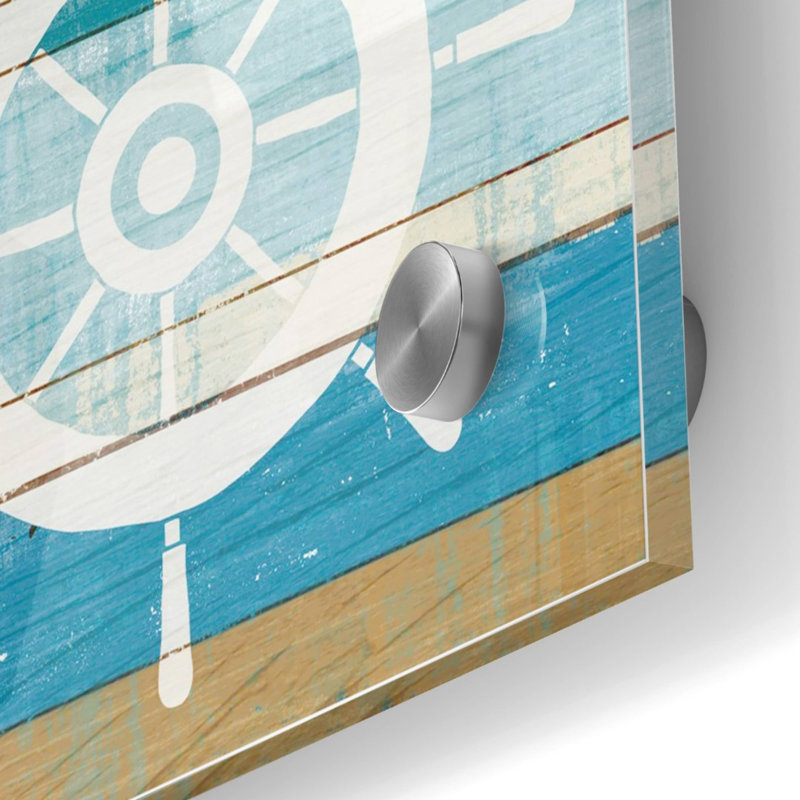 «Beachscape VI Helm White» par Michael Mullan, H 24 po x l 24 po