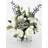 White Peonies/berries/blueberries Arrangement