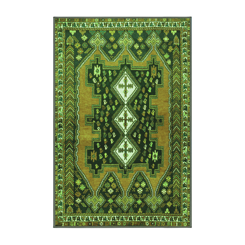 Tapis verts Traditional 633, Rectangle 7 pi x 9 pi
