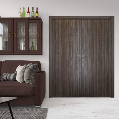 Porte standard en bois manufacturé Palladio